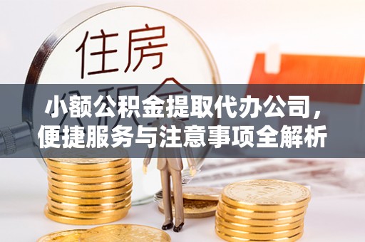 柳州小额公积金提取代办公司，便捷服务与注意事项全解析