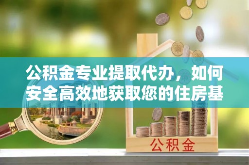 柳州公积金专业提取代办，如何安全高效地获取您的住房基金