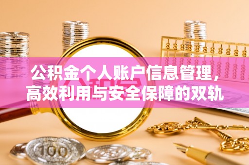 柳州公积金个人账户信息管理，高效利用与安全保障的双轨并行