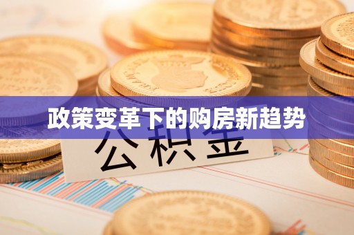 柳州政策变革下的购房新趋势