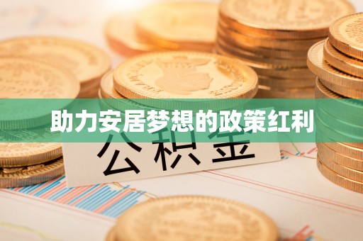 柳州助力安居梦想的政策红利