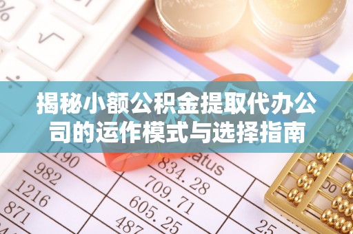柳州揭秘小额公积金提取代办公司的运作模式与选择指南