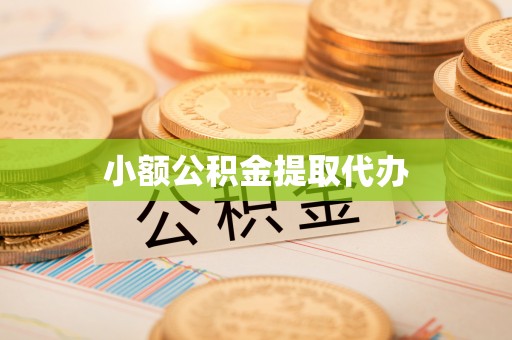 柳州小额公积金提取代办
