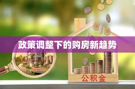 柳州政策调整下的购房新趋势