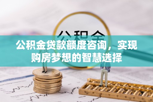 柳州公积金贷款额度咨询，实现购房梦想的智慧选择