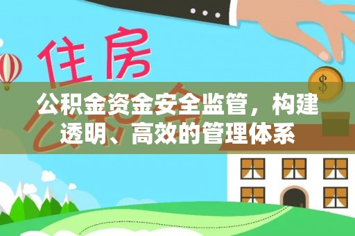 柳州公积金资金安全监管，构建透明、高效的管理体系