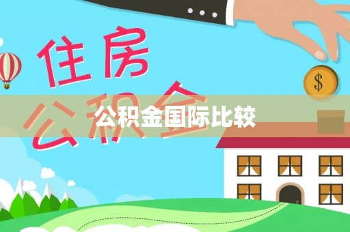 柳州公积金国际比较