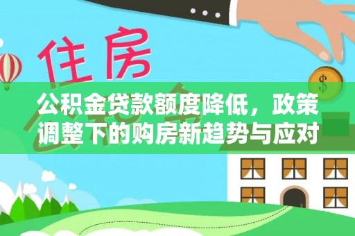 柳州公积金贷款额度降低，政策调整下的购房新趋势与应对策略