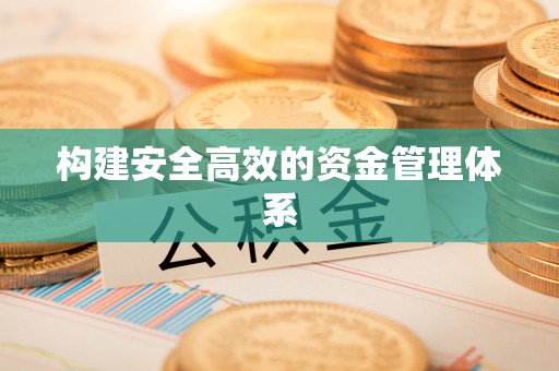 柳州构建安全高效的资金管理体系