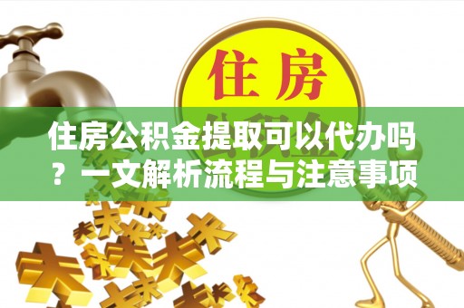 柳州住房公积金提取可以代办吗？一文解析流程与注意事项