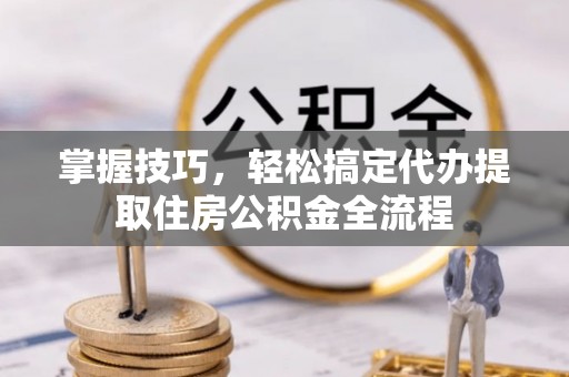 柳州掌握技巧，轻松搞定代办提取住房公积金全流程