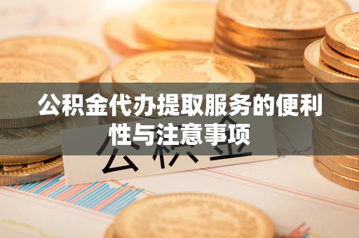 柳州公积金代办提取服务的便利性与注意事项