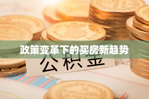 柳州政策变革下的买房新趋势