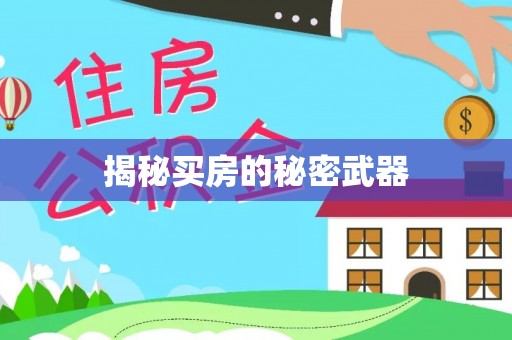 柳州揭秘买房的秘密武器