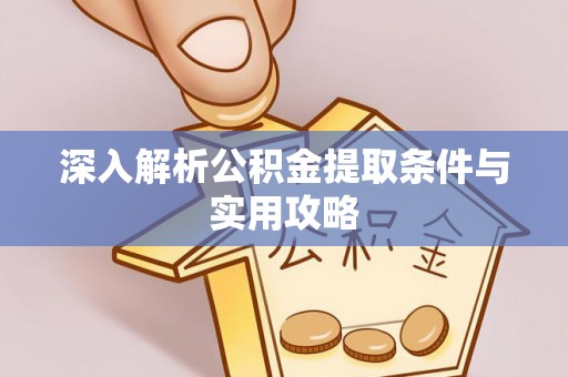 柳州深入解析公积金提取条件与实用攻略