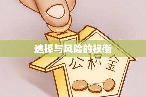 柳州选择与风险的权衡