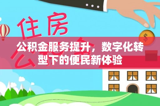 柳州公积金服务提升，数字化转型下的便民新体验