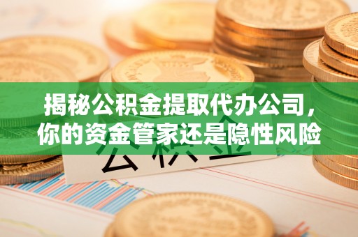 柳州揭秘公积金提取代办公司，你的资金管家还是隐性风险？
