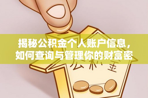 柳州揭秘公积金个人账户信息，如何查询与管理你的财富密码