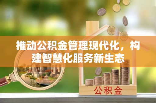柳州推动公积金管理现代化，构建智慧化服务新生态