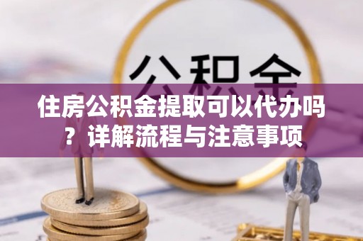 柳州住房公积金提取可以代办吗？详解流程与注意事项