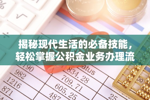 柳州揭秘现代生活的必备技能，轻松掌握公积金业务办理流程