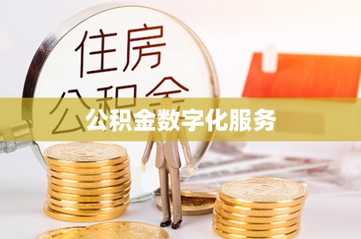 柳州公积金数字化服务