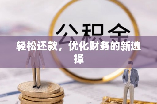 柳州轻松还款，优化财务的新选择