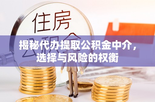 柳州揭秘代办提取公积金中介，选择与风险的权衡