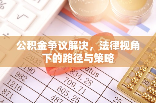 柳州公积金争议解决，法律视角下的路径与策略