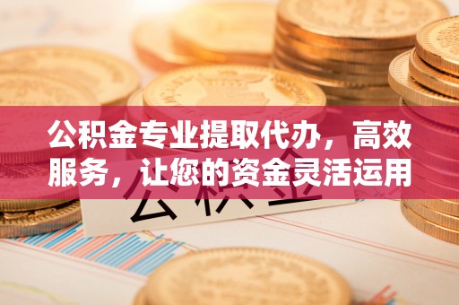 柳州公积金专业提取代办，高效服务，让您的资金灵活运用