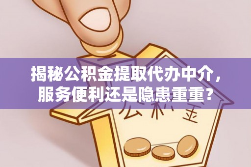 柳州揭秘公积金提取代办中介，服务便利还是隐患重重？