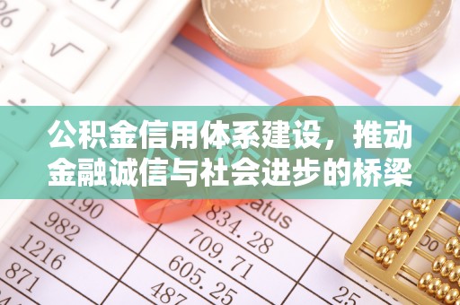 柳州公积金信用体系建设，推动金融诚信与社会进步的桥梁