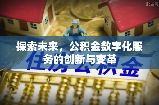柳州探索未来，公积金数字化服务的创新与变革