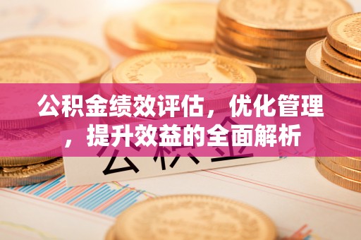 柳州公积金绩效评估，优化管理，提升效益的全面解析