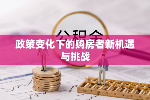 柳州政策变化下的购房者新机遇与挑战