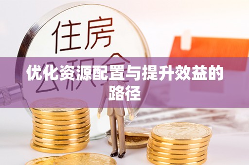 柳州优化资源配置与提升效益的路径