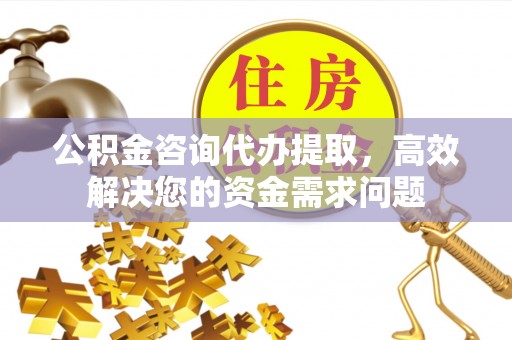 柳州公积金咨询代办提取，高效解决您的资金需求问题