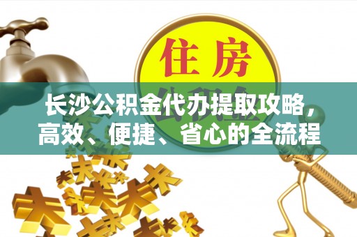 柳州长沙公积金代办提取攻略，高效、便捷、省心的全流程解析
