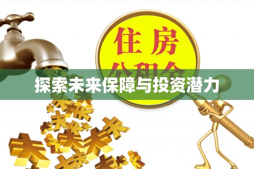 柳州探索未来保障与投资潜力