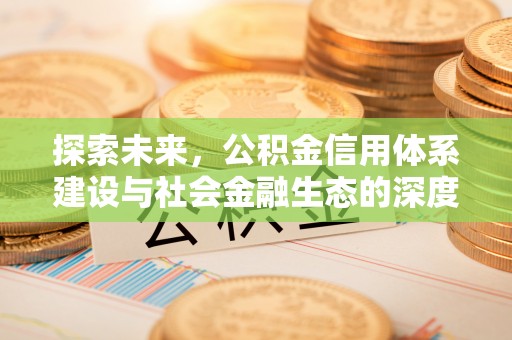 柳州探索未来，公积金信用体系建设与社会金融生态的深度融合