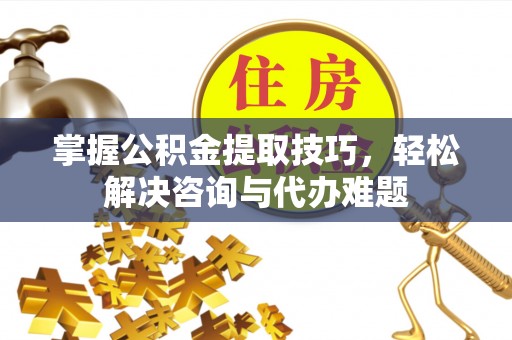 柳州掌握公积金提取技巧，轻松解决咨询与代办难题