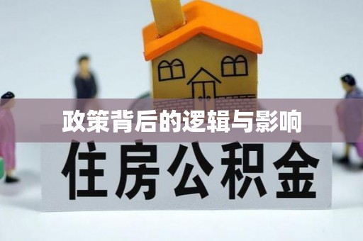 柳州政策背后的逻辑与影响