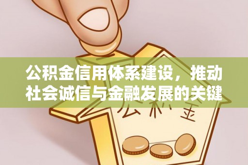 柳州公积金信用体系建设，推动社会诚信与金融发展的关键桥梁