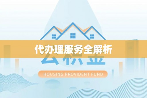 柳州代办理服务全解析