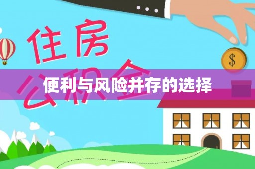柳州便利与风险并存的选择