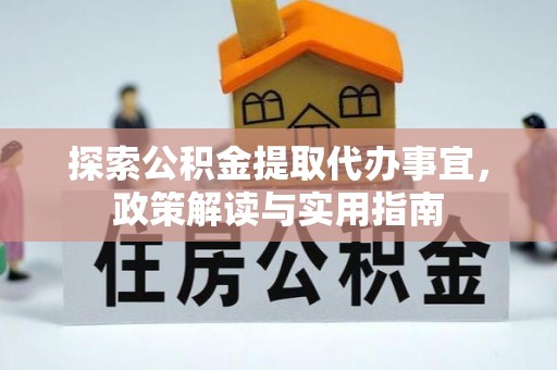 柳州探索公积金提取代办事宜，政策解读与实用指南