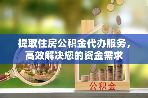 柳州提取住房公积金代办服务，高效解决您的资金需求