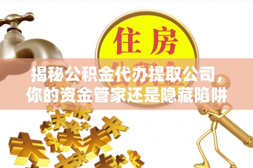 柳州揭秘公积金代办提取公司，你的资金管家还是隐藏陷阱？